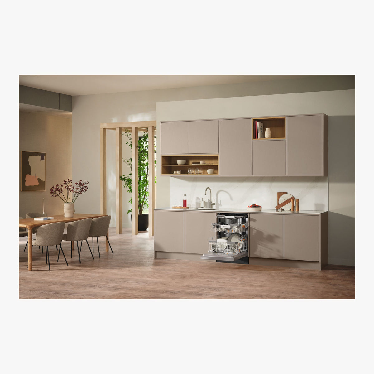 Miele Opvaskemaskine G 7605 SCU XXL AutoDos CleanSteel
