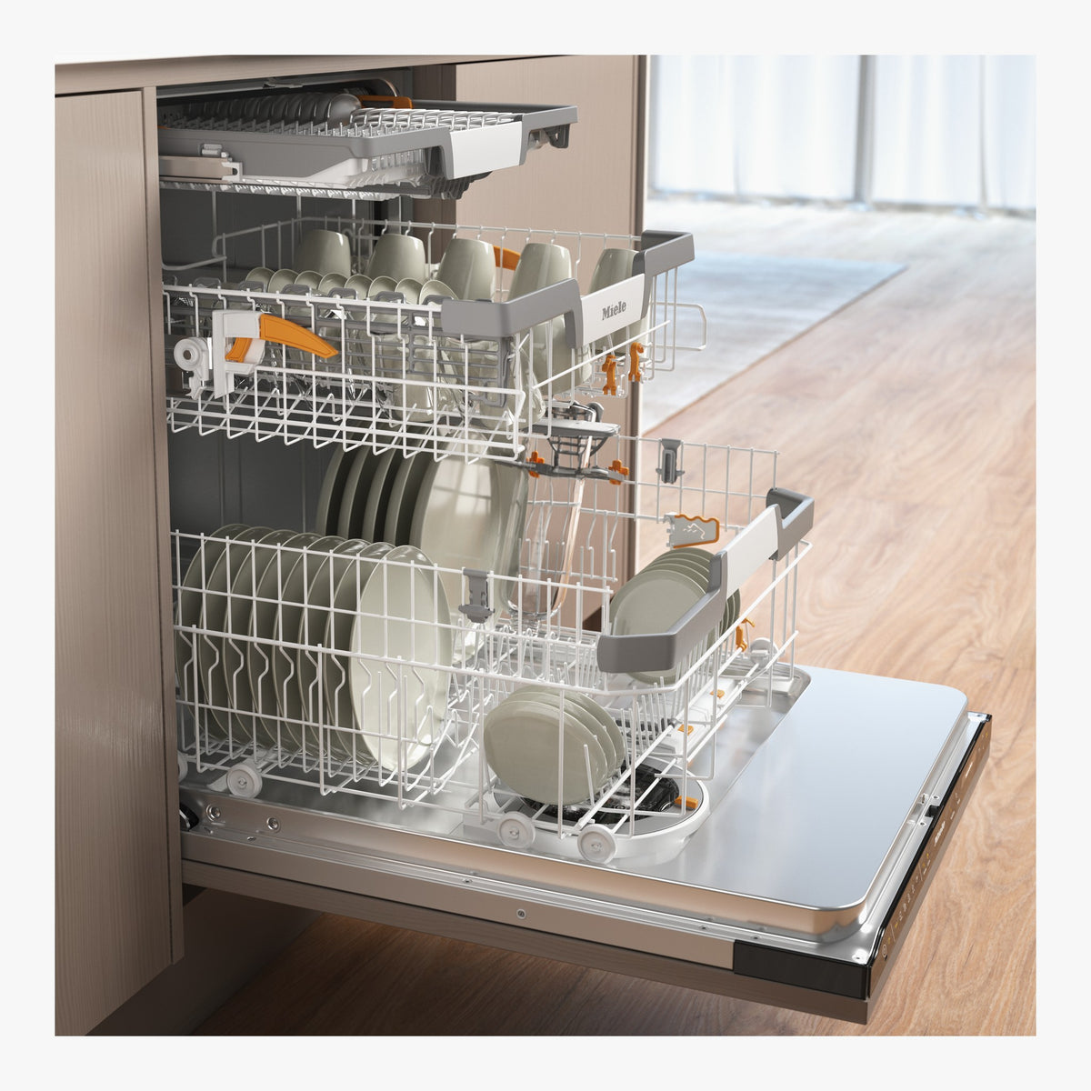 Miele Opvaskemaskine G 7658 SCVi XXL AutoDos