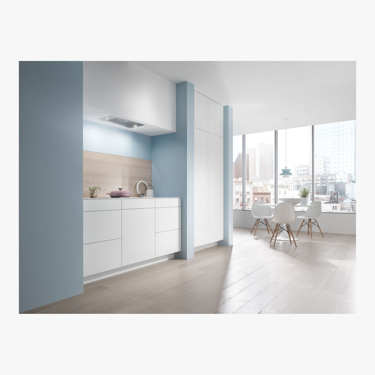 Miele Skabsintegreret emhætte DA 2360