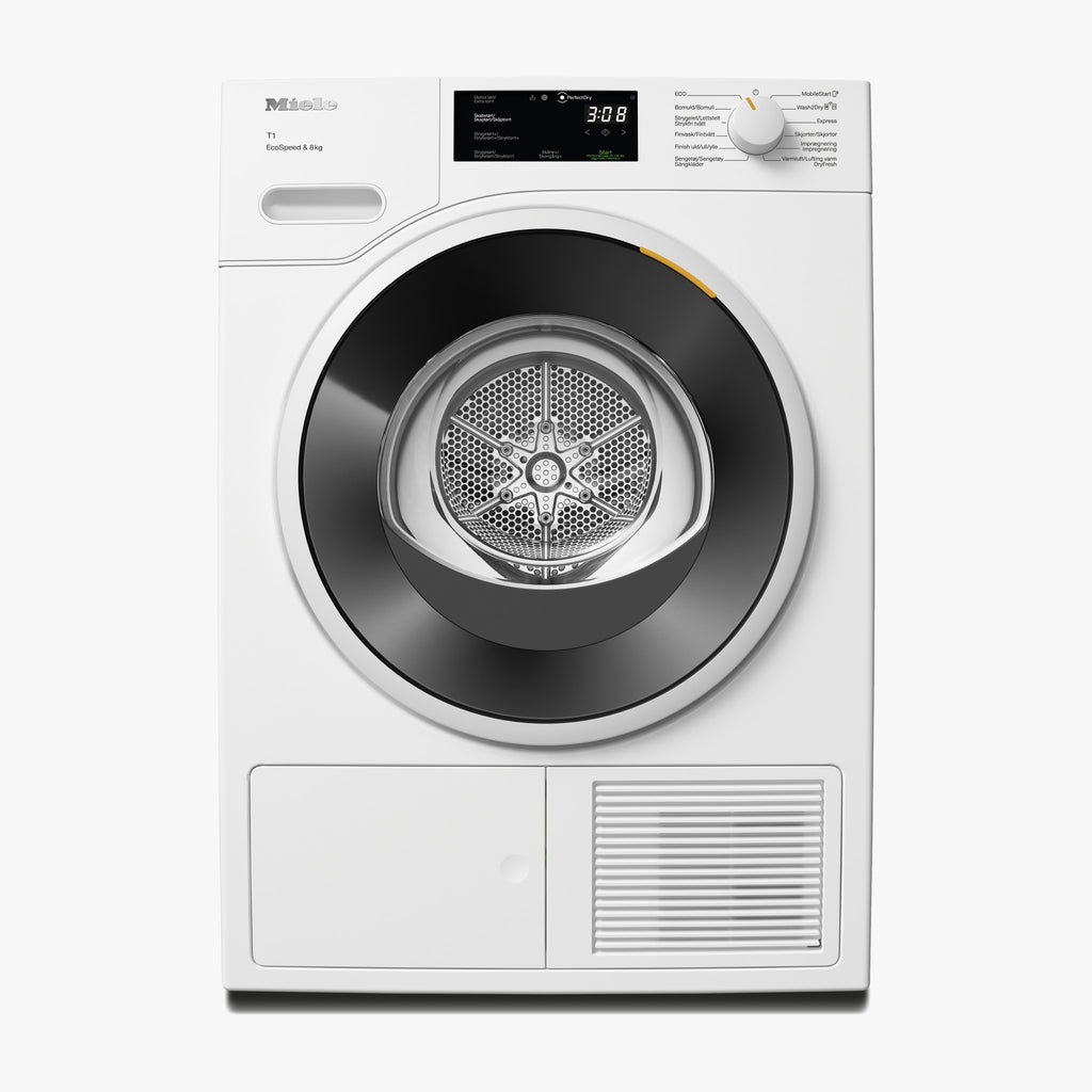 Miele Kondenstørretumbler TWC640WP NDS LW EcoSpeed