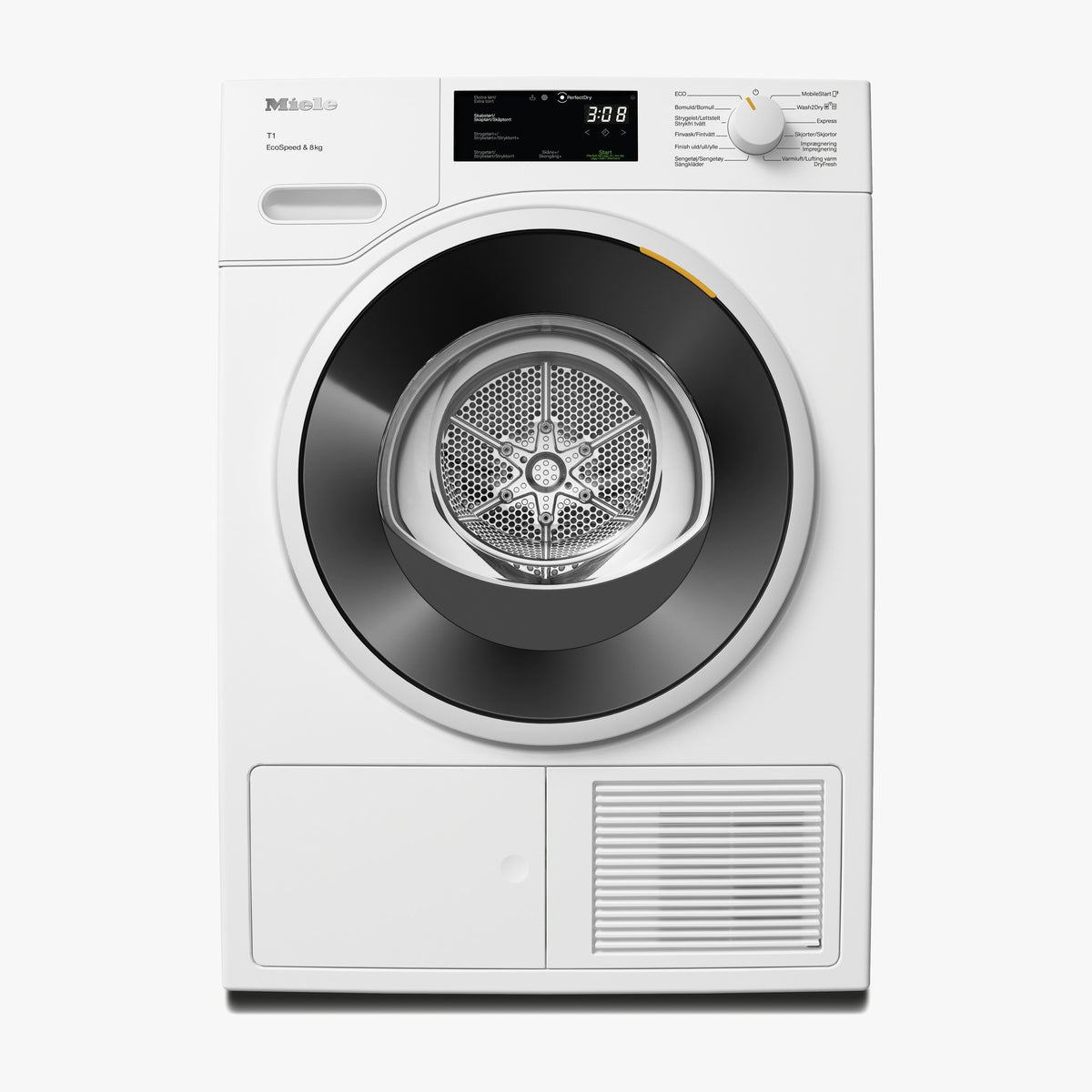 Miele Kondenstørretumbler TWC640WP NDS LW EcoSpeed