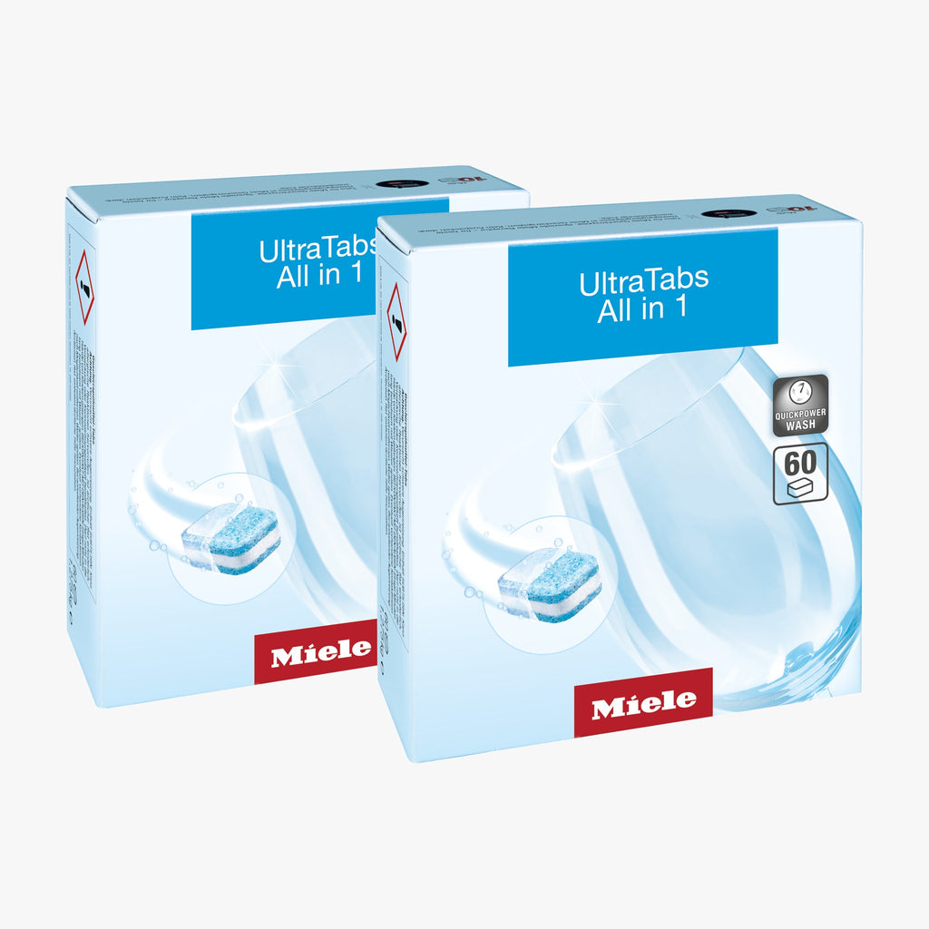 Miele UltraTabs All in 1-sæt, 120 stk