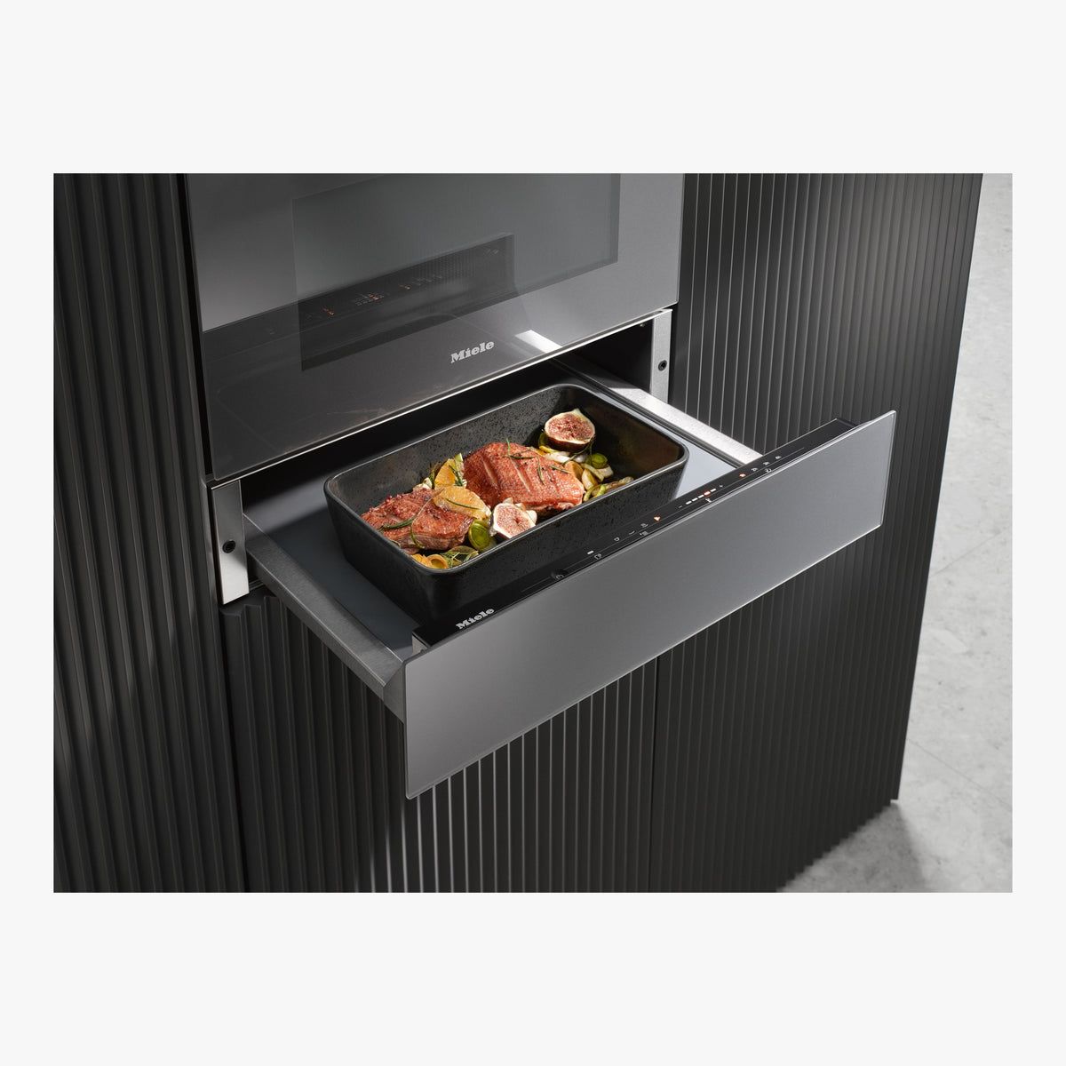 Miele Varmeskuffe ESW 7010 Grafitgrå