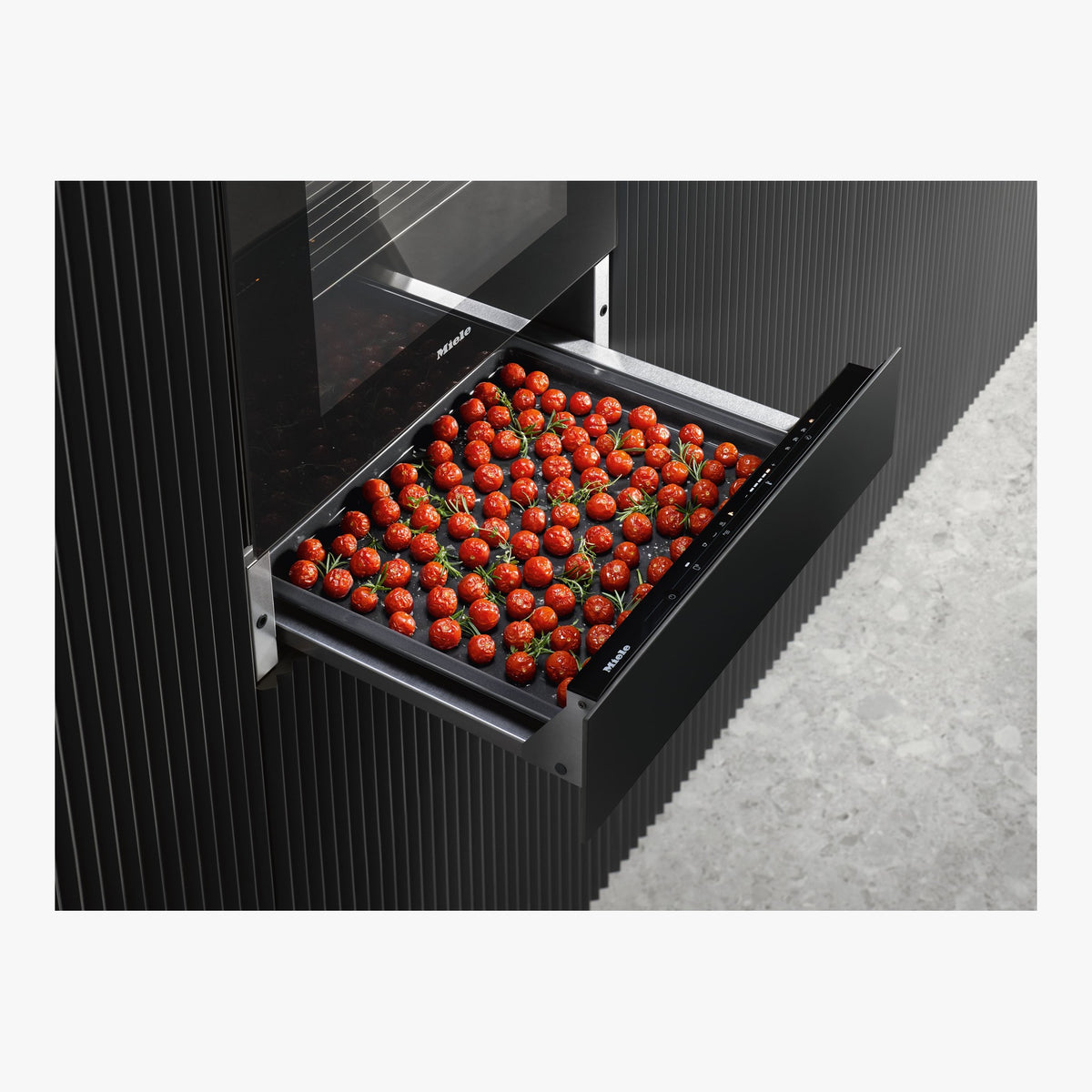 Miele Varmeskuffe ESW 7010 Obsidiansort