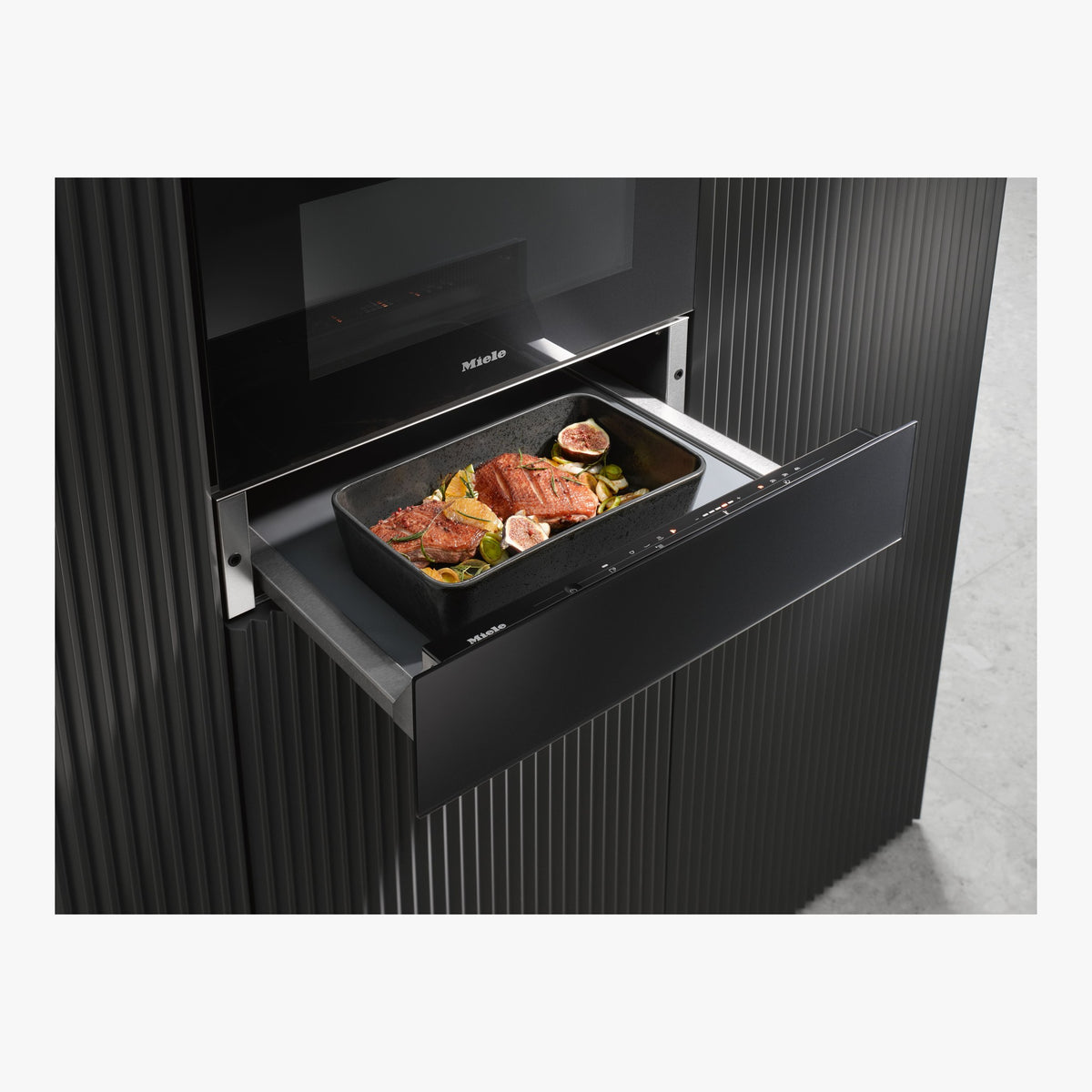 Miele Varmeskuffe ESW 7010 Obsidiansort
