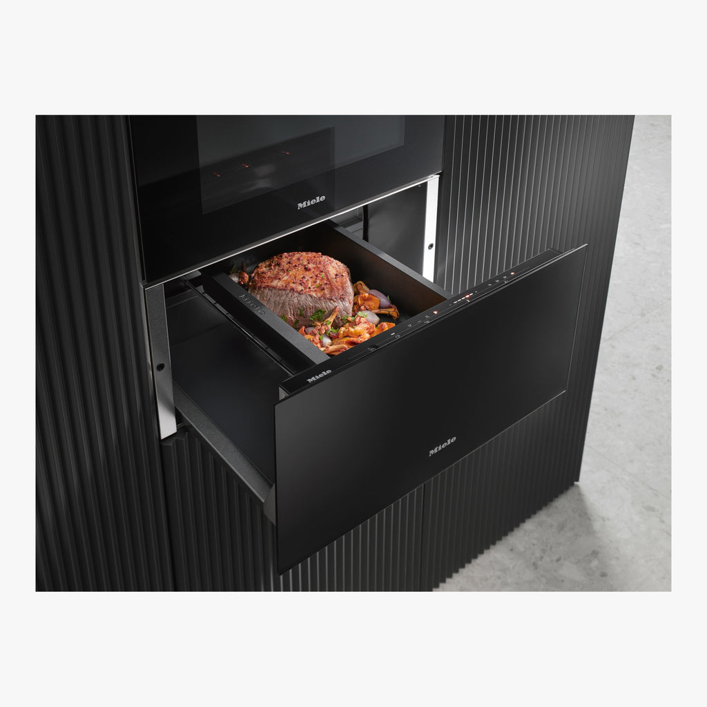 Miele Varmeskuffe ESW 7020 Obsidiansort