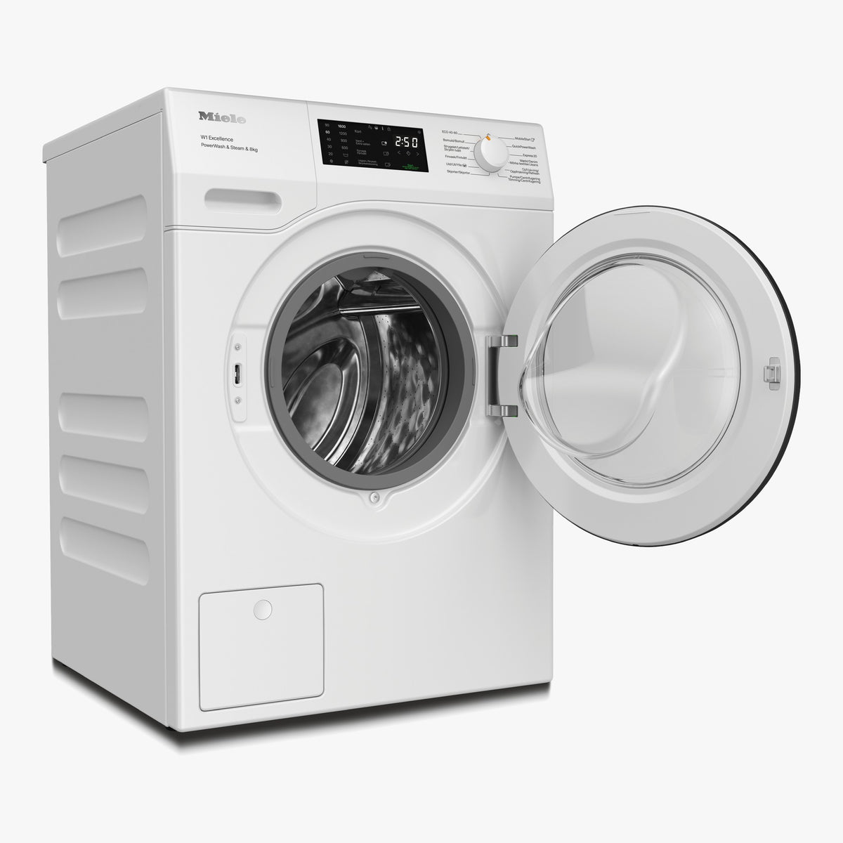 Miele Vaskemaskine WEC395 WCS PWash&Steam&8kg
