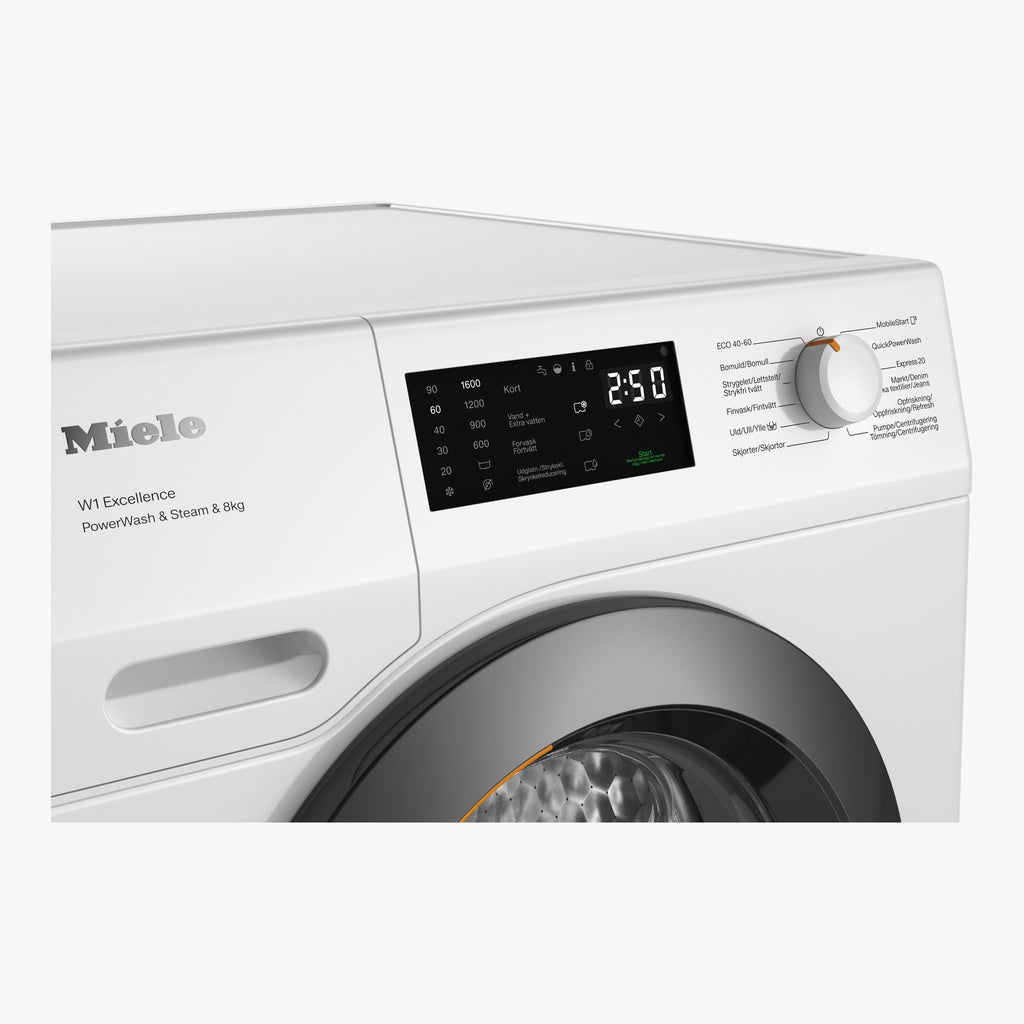 Miele Vaskemaskine WEC395 WCS PWash&Steam&8kg