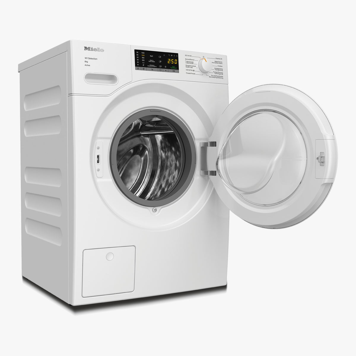 Miele Vaskemaskine WSA123 WCS 8kg Active