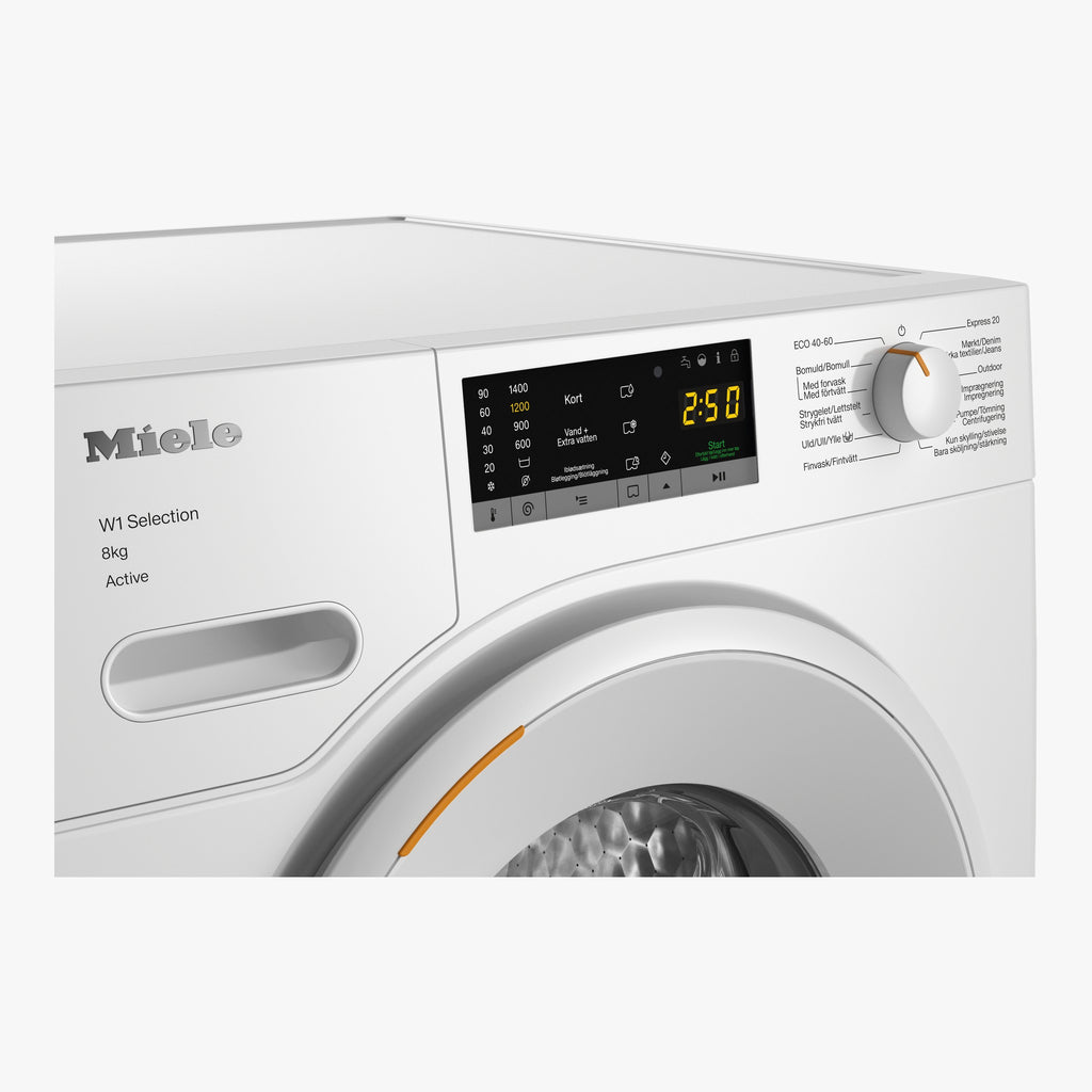 Miele Vaskemaskine WSA123 WCS 8kg Active