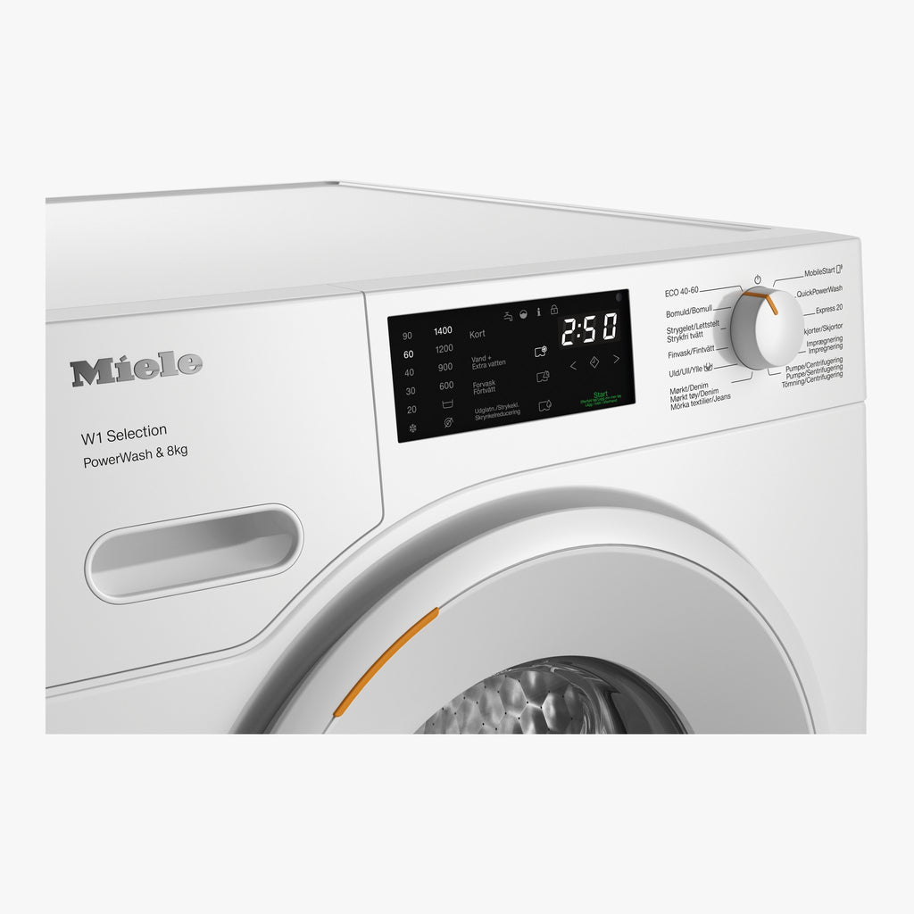 Miele Vaskemaskine WSB363 WCS PWash&8kg