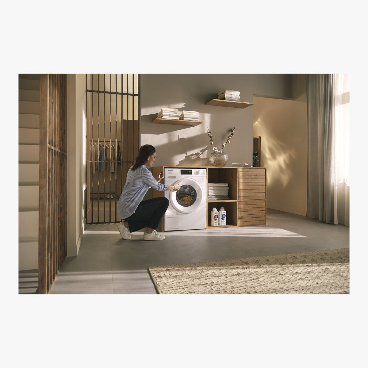 Miele Vaskemaskine WSB363 WCS PWash&8kg
