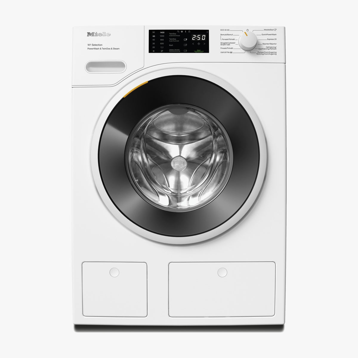 Miele Vaskemaskine WSG883 WCS PWash&TDos&Steam