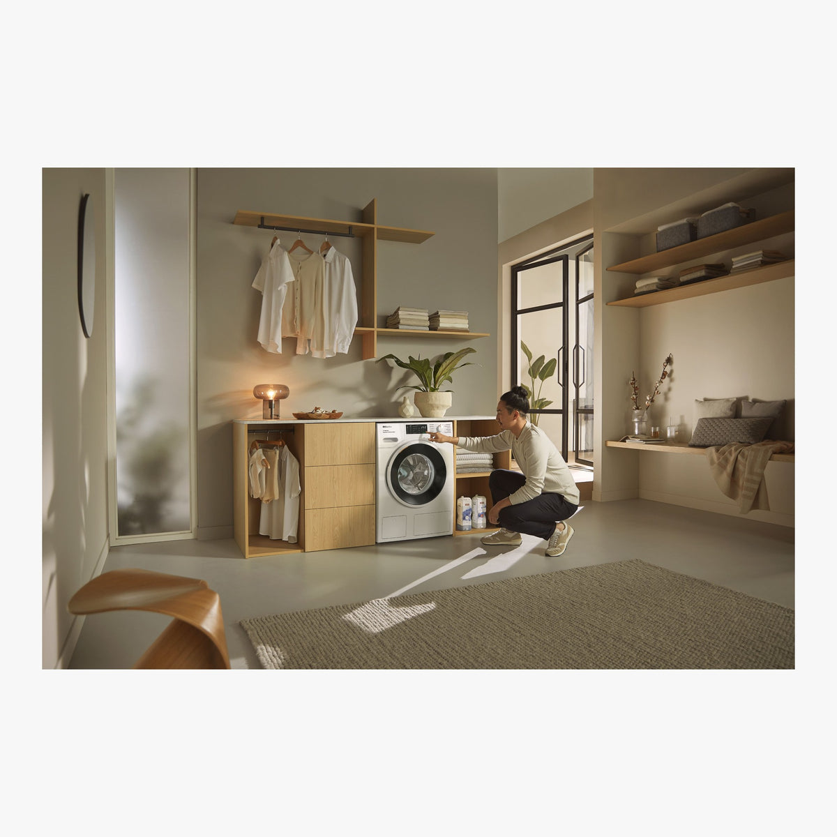 Miele Vaskemaskine WSG883 WCS PWash&TDos&Steam