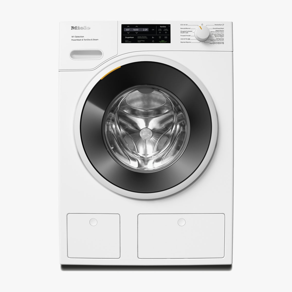 Miele Vaskemaskine WSJ883 WCS PWash&TDos&Steam