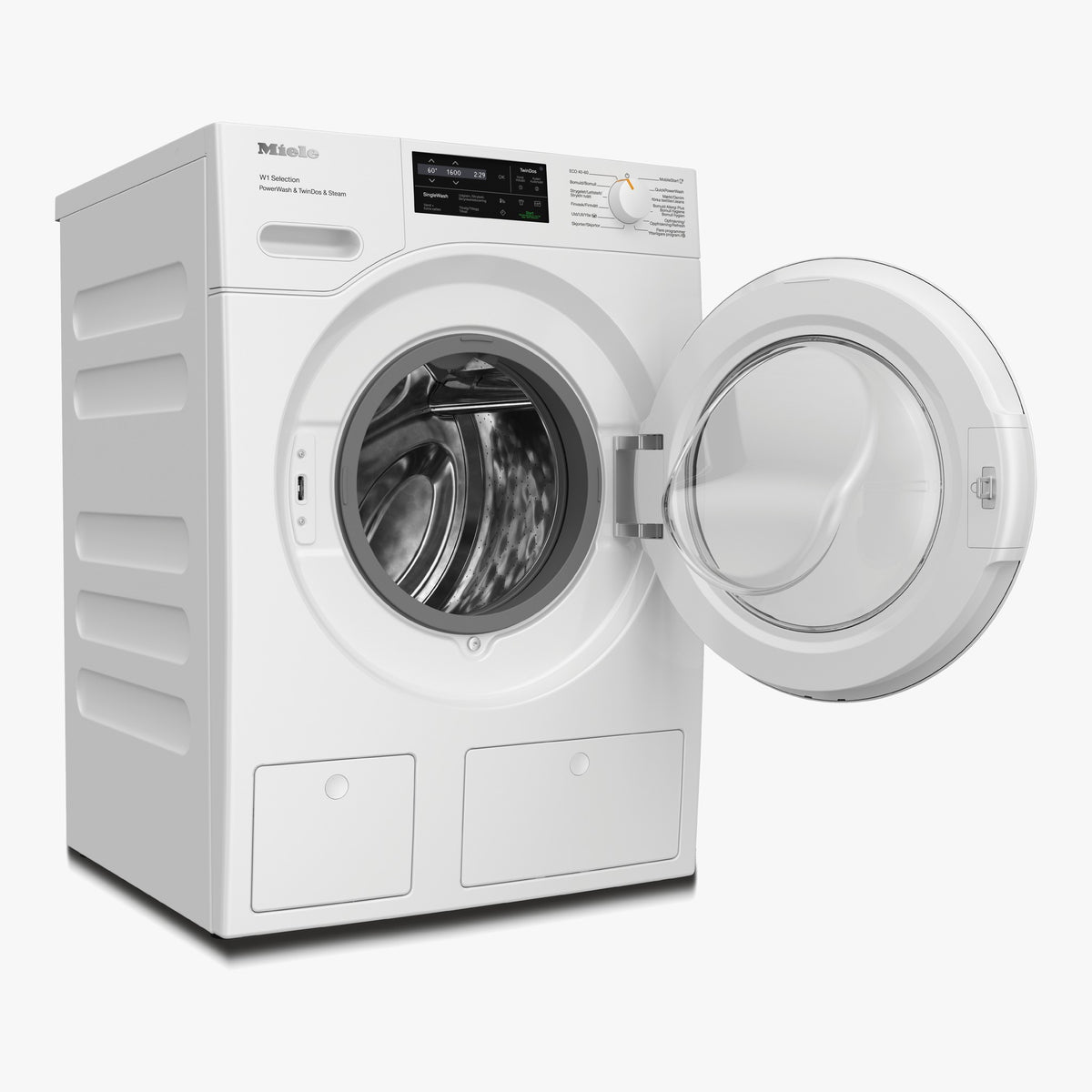 Miele Vaskemaskine WSJ883 WCS PWash&TDos&Steam