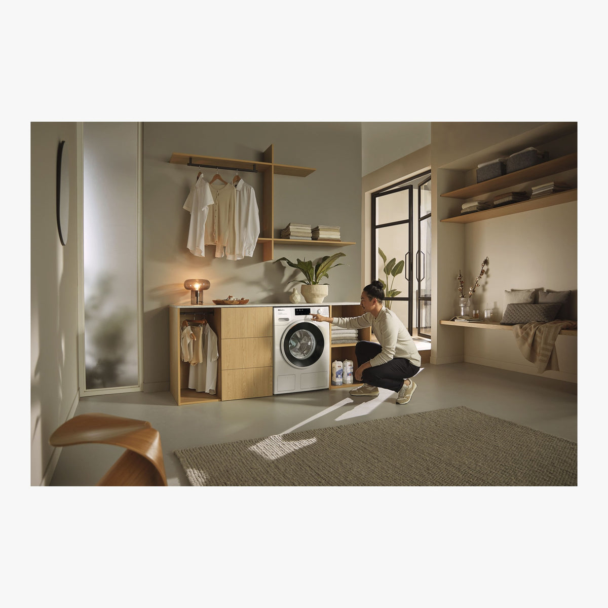 Miele Vaskemaskine WSJ883 WCS PWash&TDos&Steam