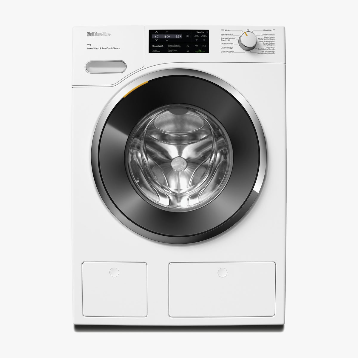 Miele Vaskemaskine WWJ880 WCS PWash&TDos&Steam
