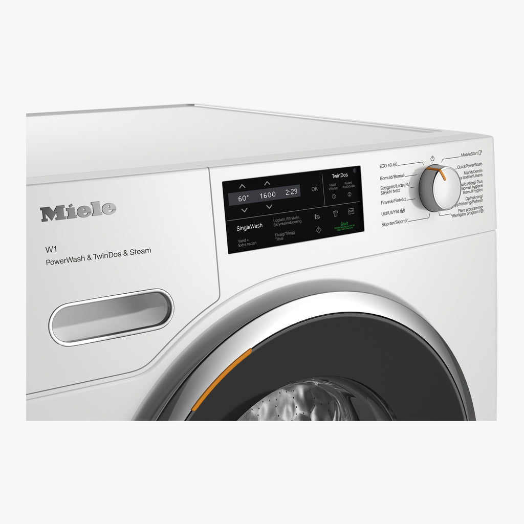 Miele Vaskemaskine WWJ880 WCS PWash&TDos&Steam