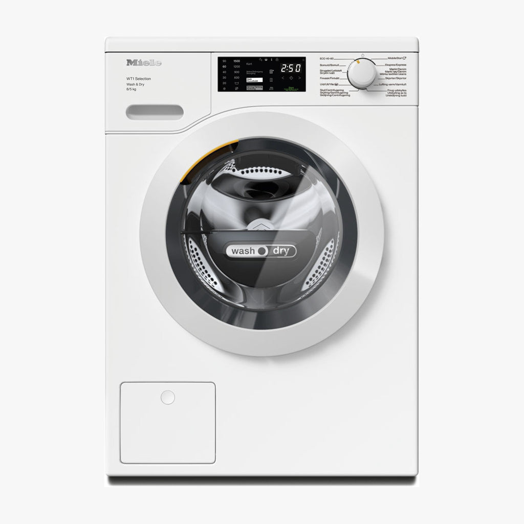 Miele Vaske-tørremaskine WTD163 WCS 8/5 kg