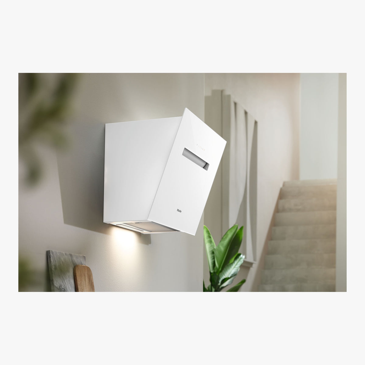 Miele Væghængt emhætte DAH 1650 Active Brillanthvid