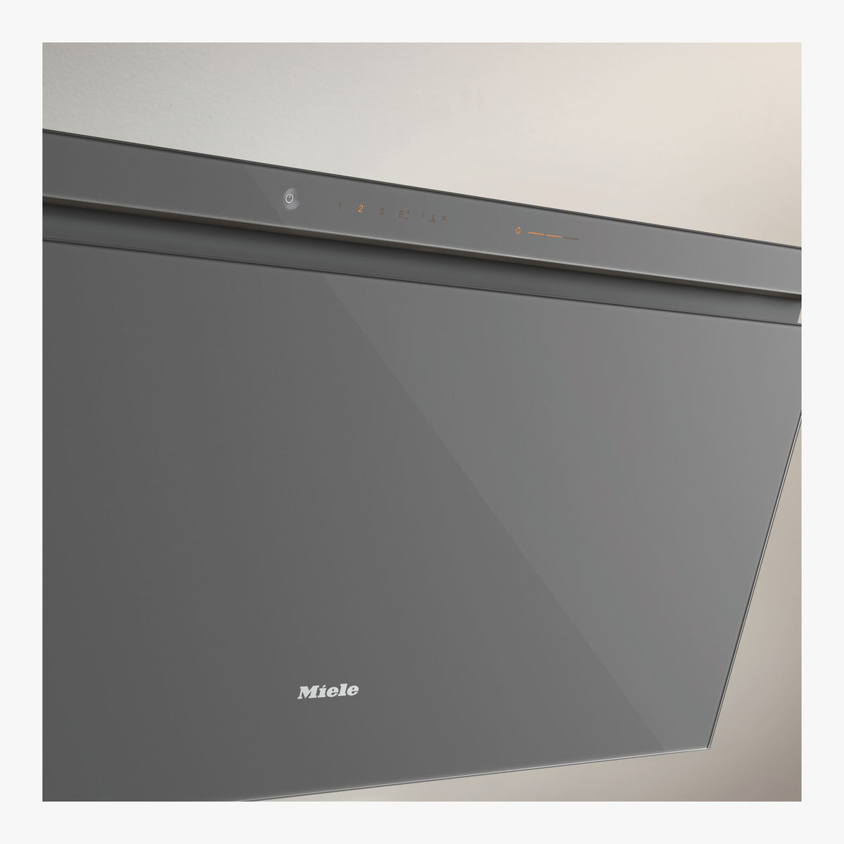Miele Væghængt emhætte DAH 4970 Sienna Grafitgrå