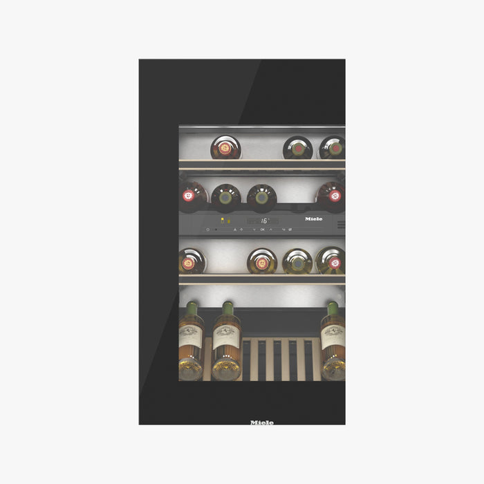 Miele Vinkøleskab KWT 6422 iG-1 Obsidiansort glas