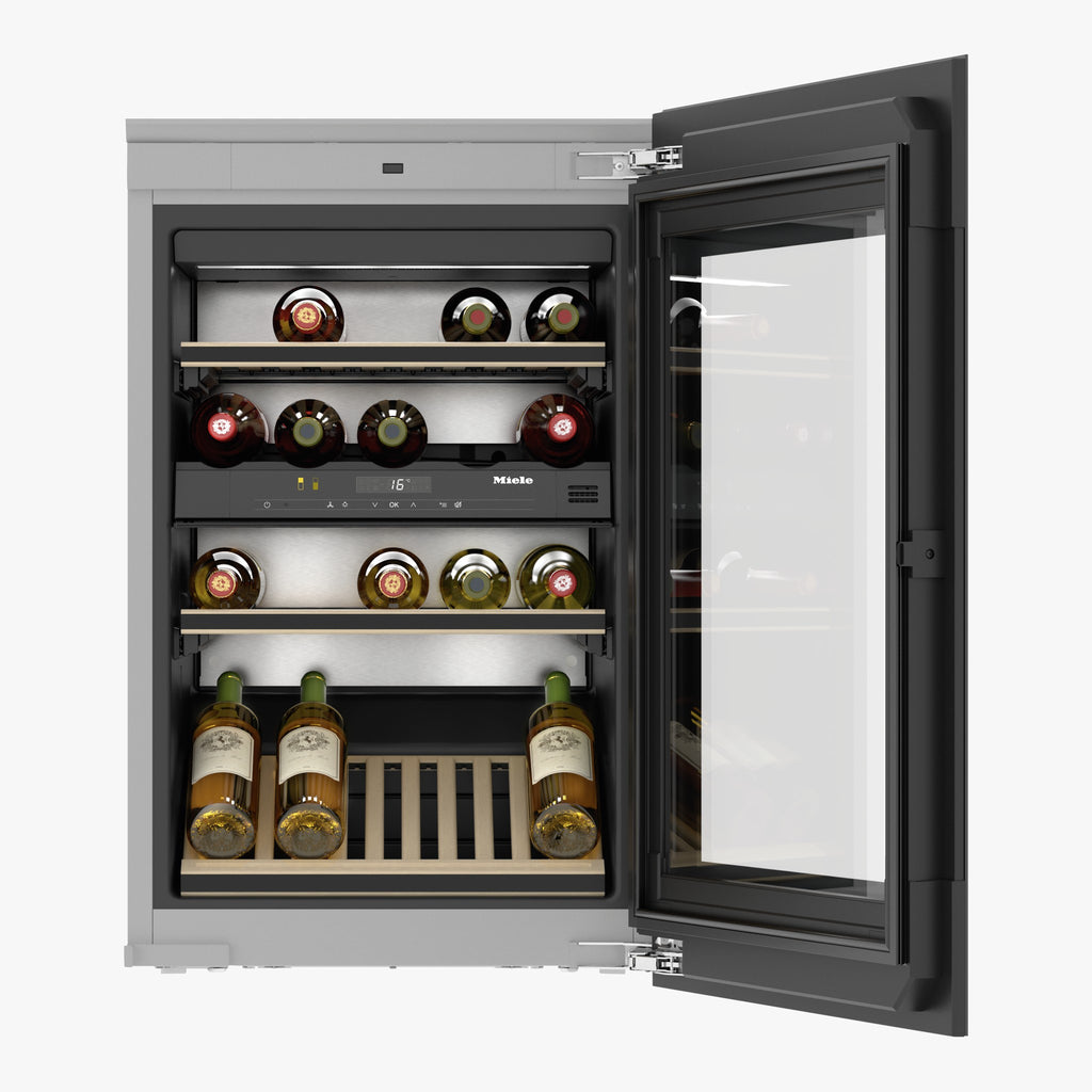 Miele Vinkøleskab KWT 6422 iG-1 Obsidiansort glas
