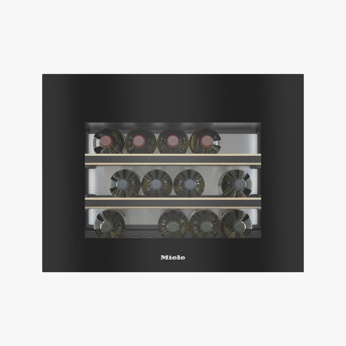 Miele Vinkøleskab KWT 7112 iG Obsidiansort glas