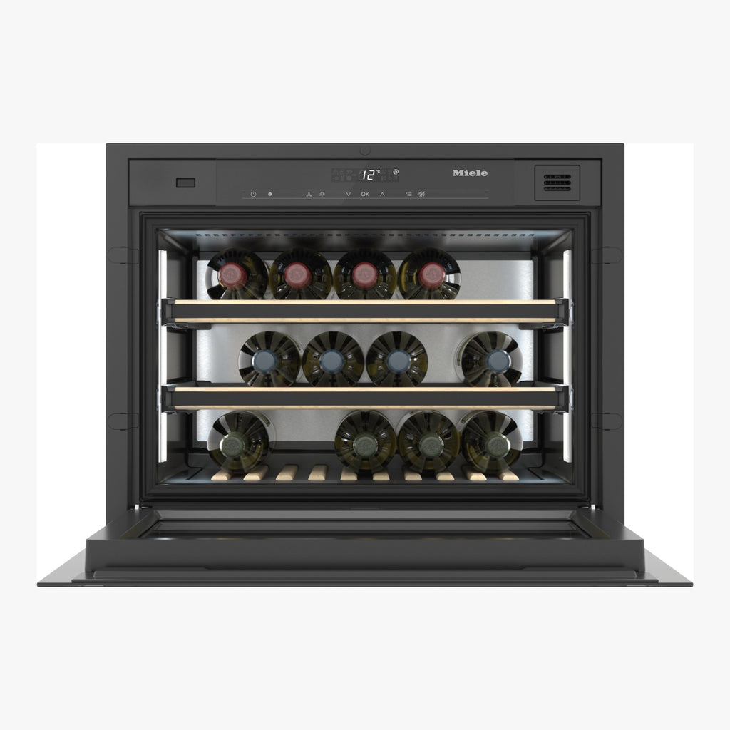 Miele Vinkøleskab KWT 7112 iG Obsidiansort glas