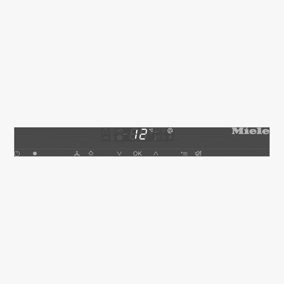 Miele Vinkøleskab KWT 7112 iG Obsidiansort glas