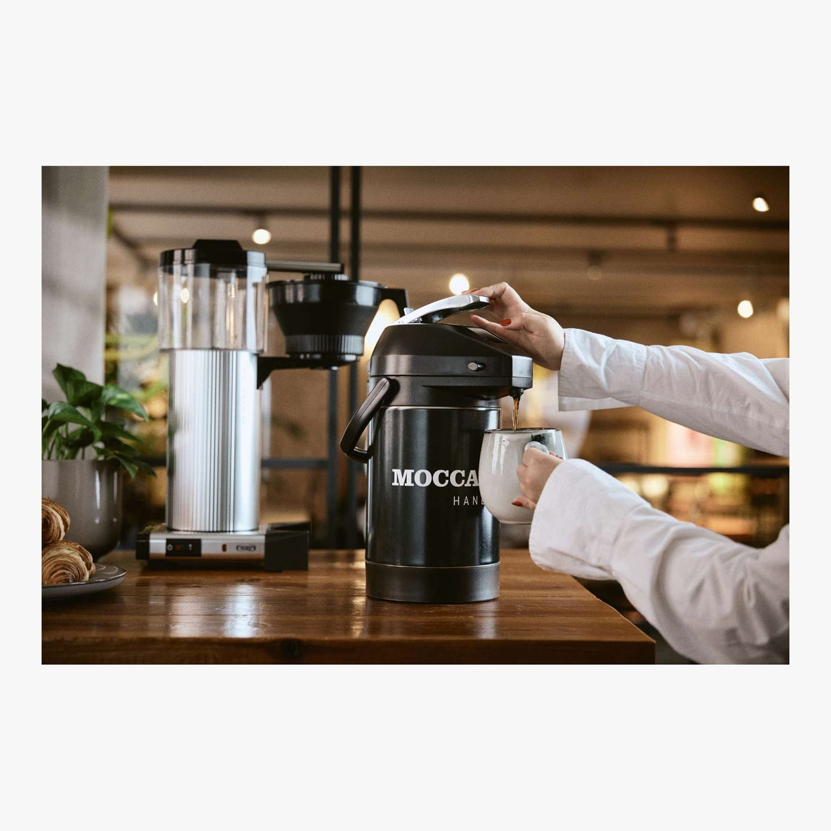 Moccamaster Kaffemaskine CDT Grand PS 1,8 l