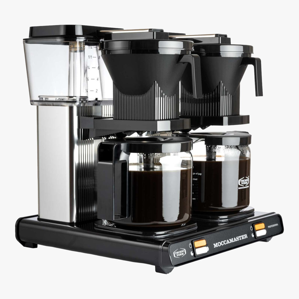 Moccamaster Kaffemaskine Professional Double BS 2 x 1,25 l