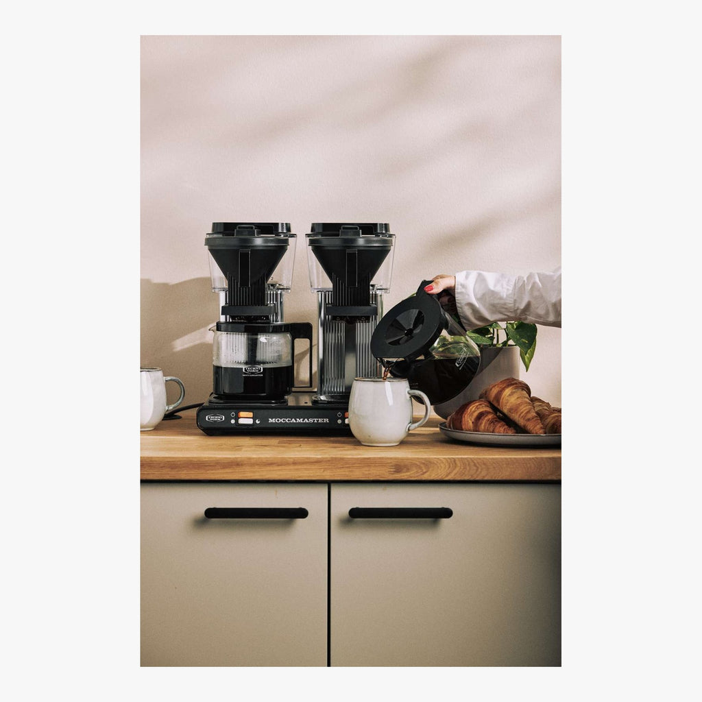 Moccamaster Kaffemaskine Professional Double BS 2 x 1,25 l
