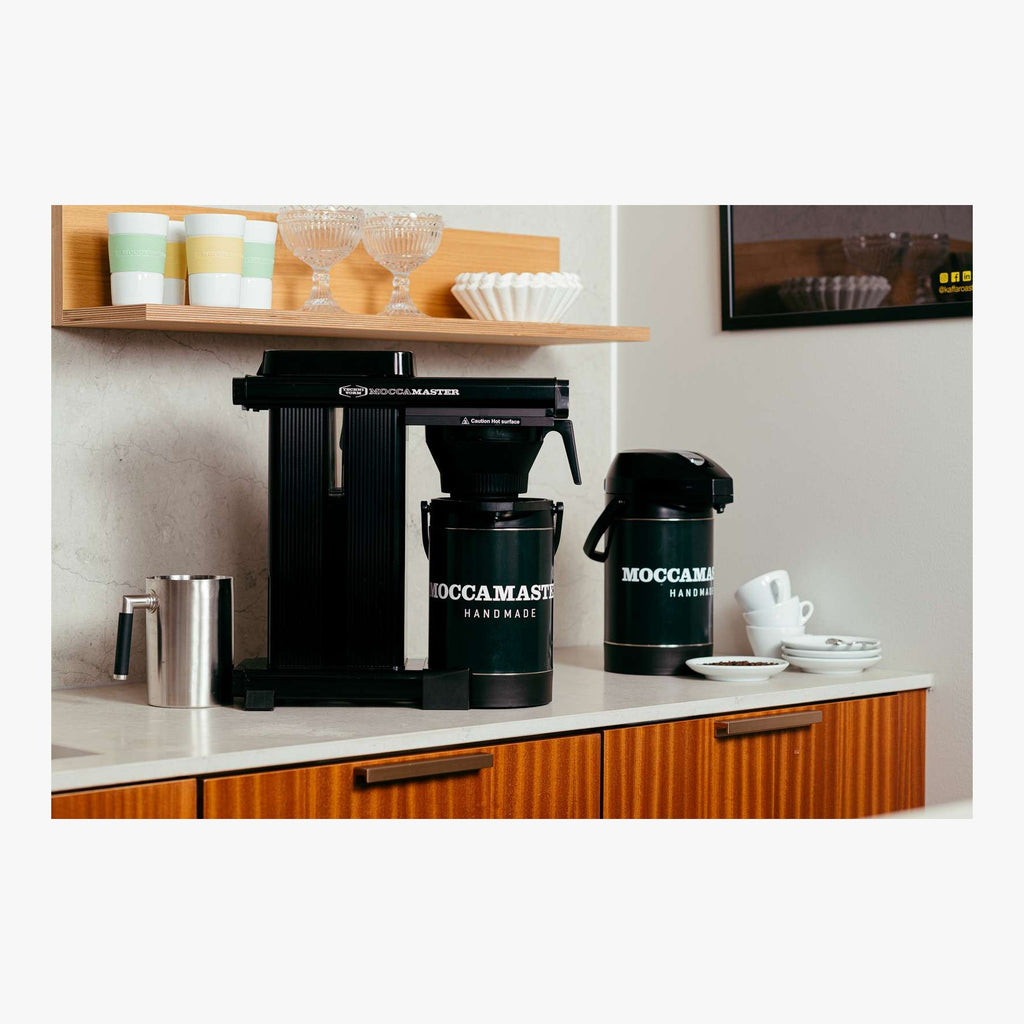 Moccamaster Kaffemaskine Thermoserver manuel