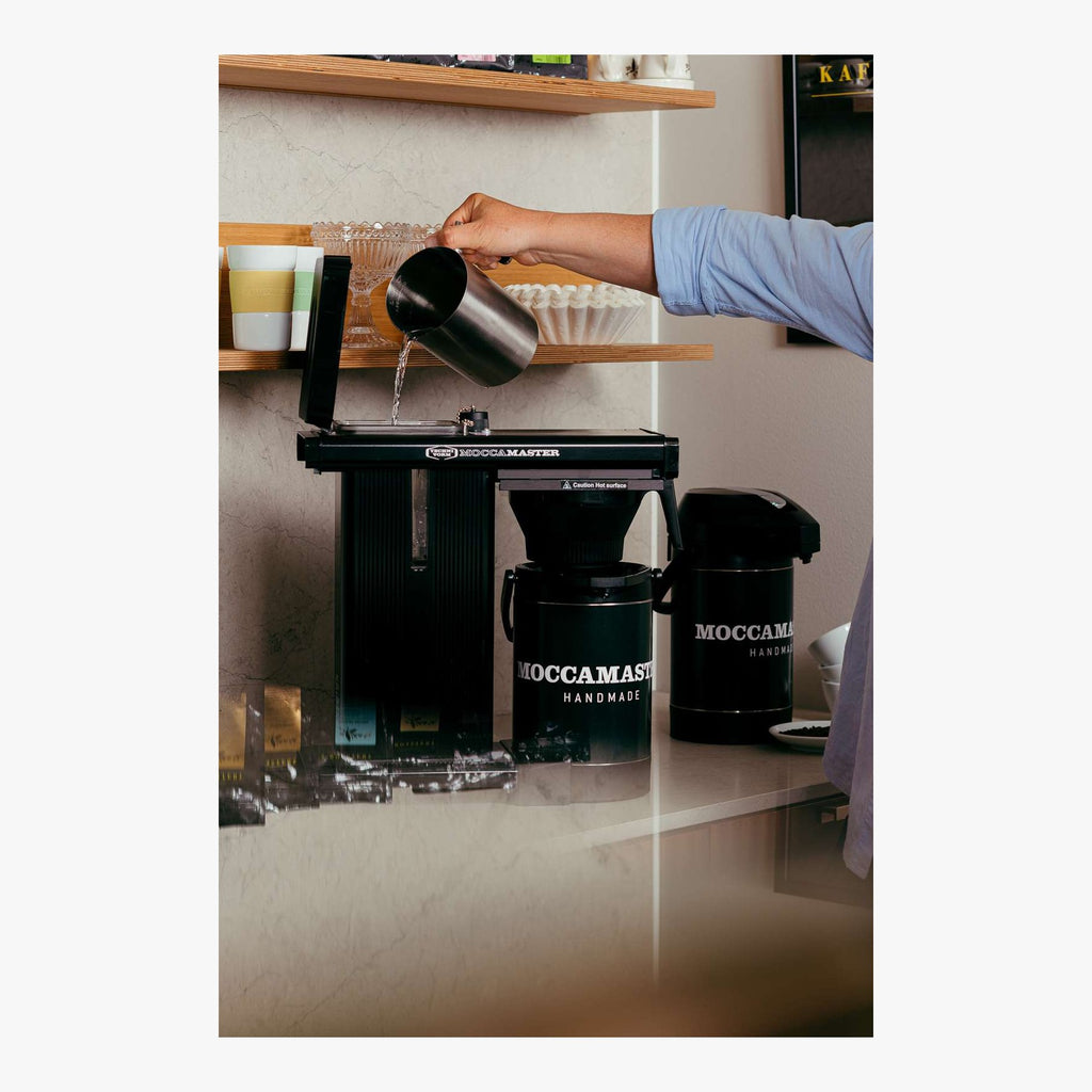 Moccamaster Kaffemaskine Thermoserver manuel