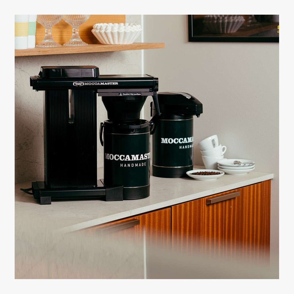 Moccamaster Kaffemaskine Thermoserver manuel