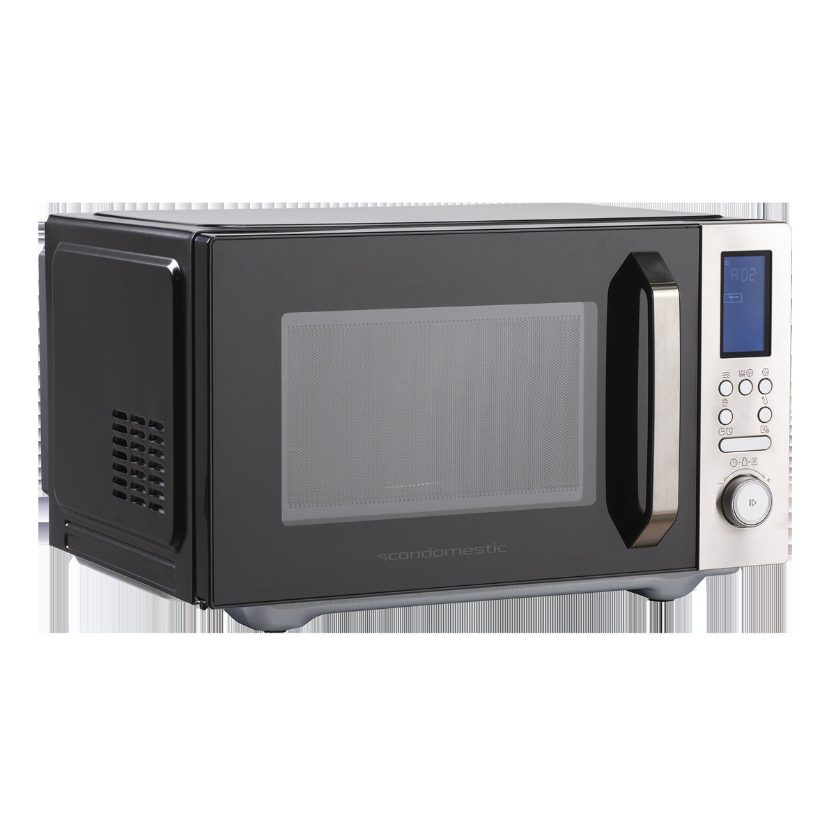 Sort Scandomestic MWC26B 5-i-1 mikroovn med airfryer