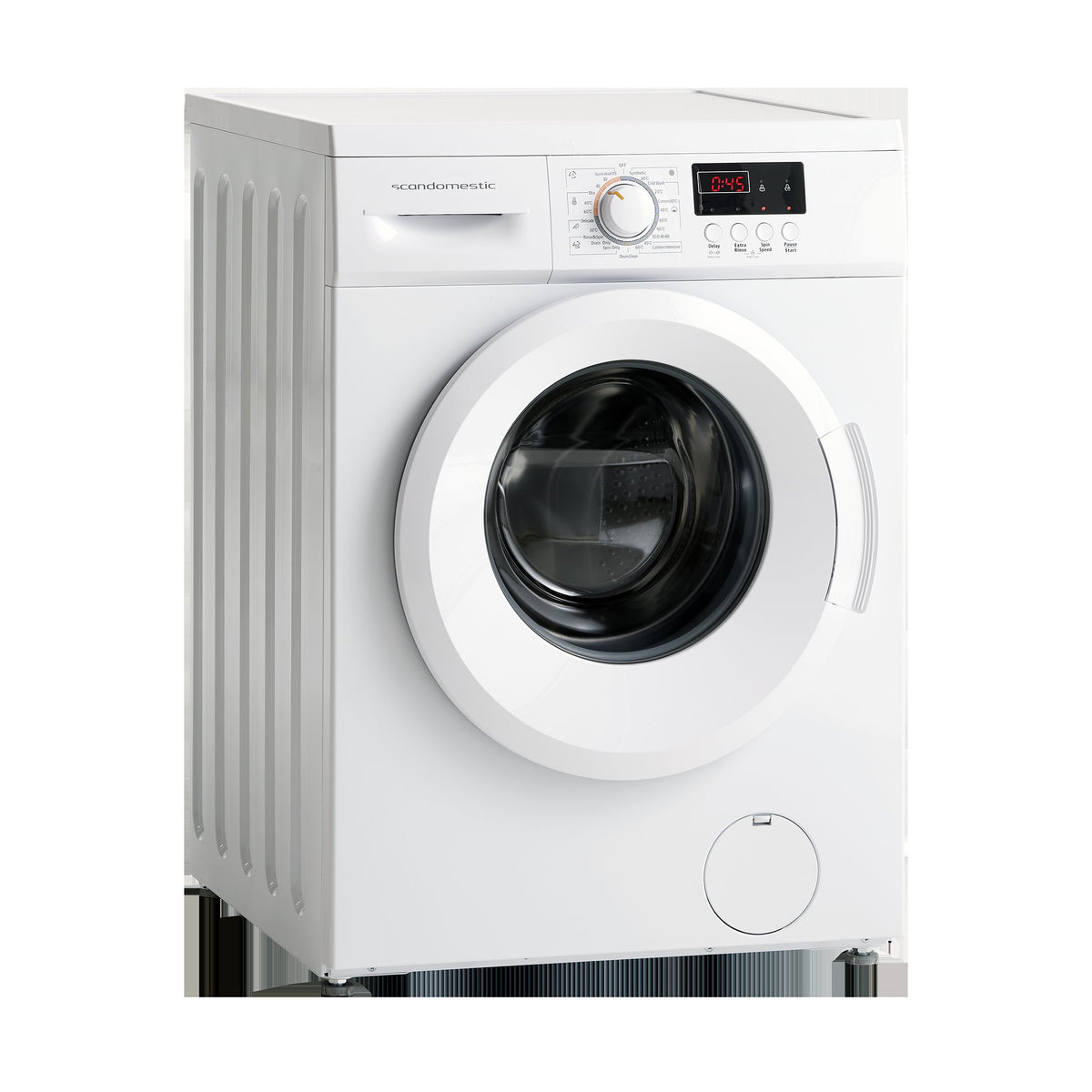 Hvid Scandomestic WMF3408WA vaskemaskine