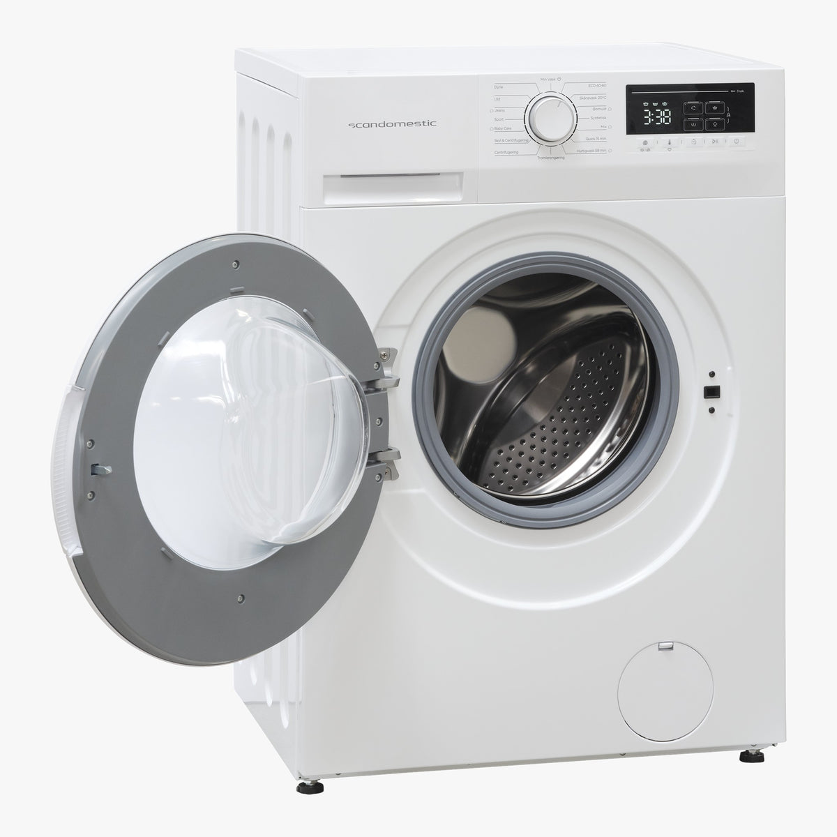 Scandomestic Vaskemaskine WMF2408WA