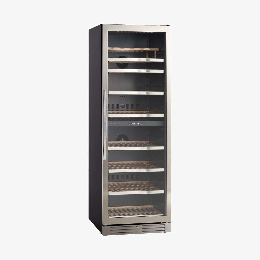 Scandomestic Vinkøleskab SV 124 X