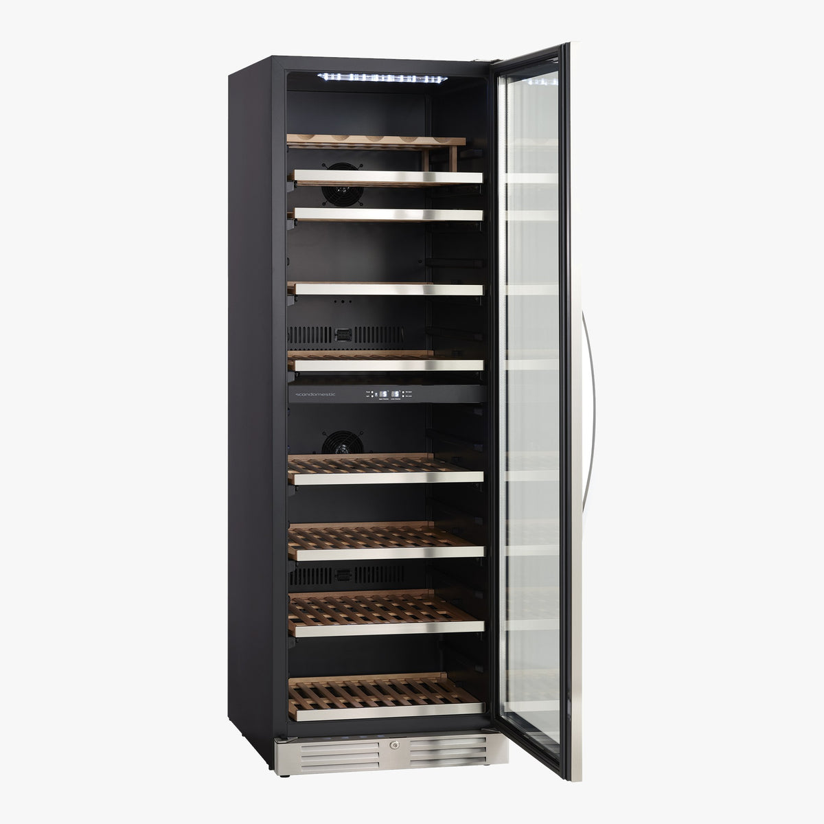 Scandomestic Vinkøleskab SV 124 X