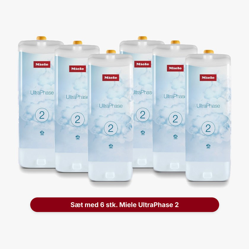 Miele UltraPhase 2, sæt med 6 stk.