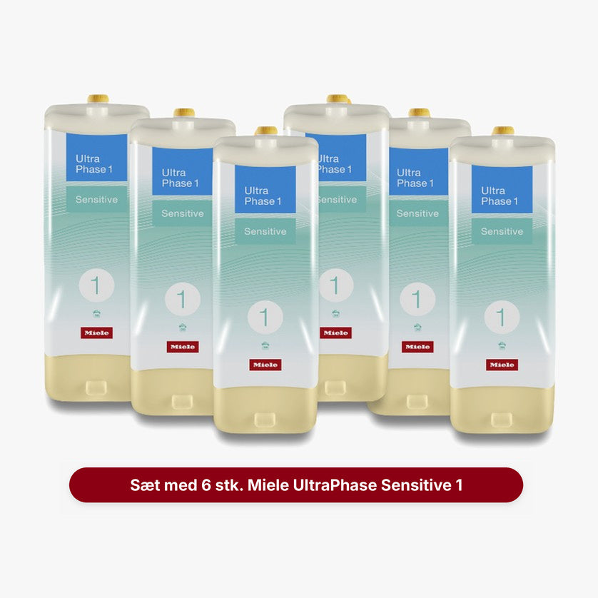 Miele UltraPhase 1 Sensitive, sæt med 6 stk.