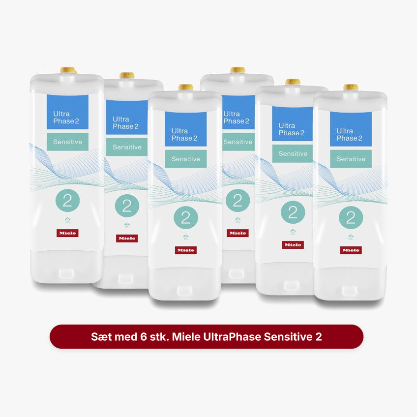 Miele UltraPhase 2 Sensitive, sæt med 6 stk.