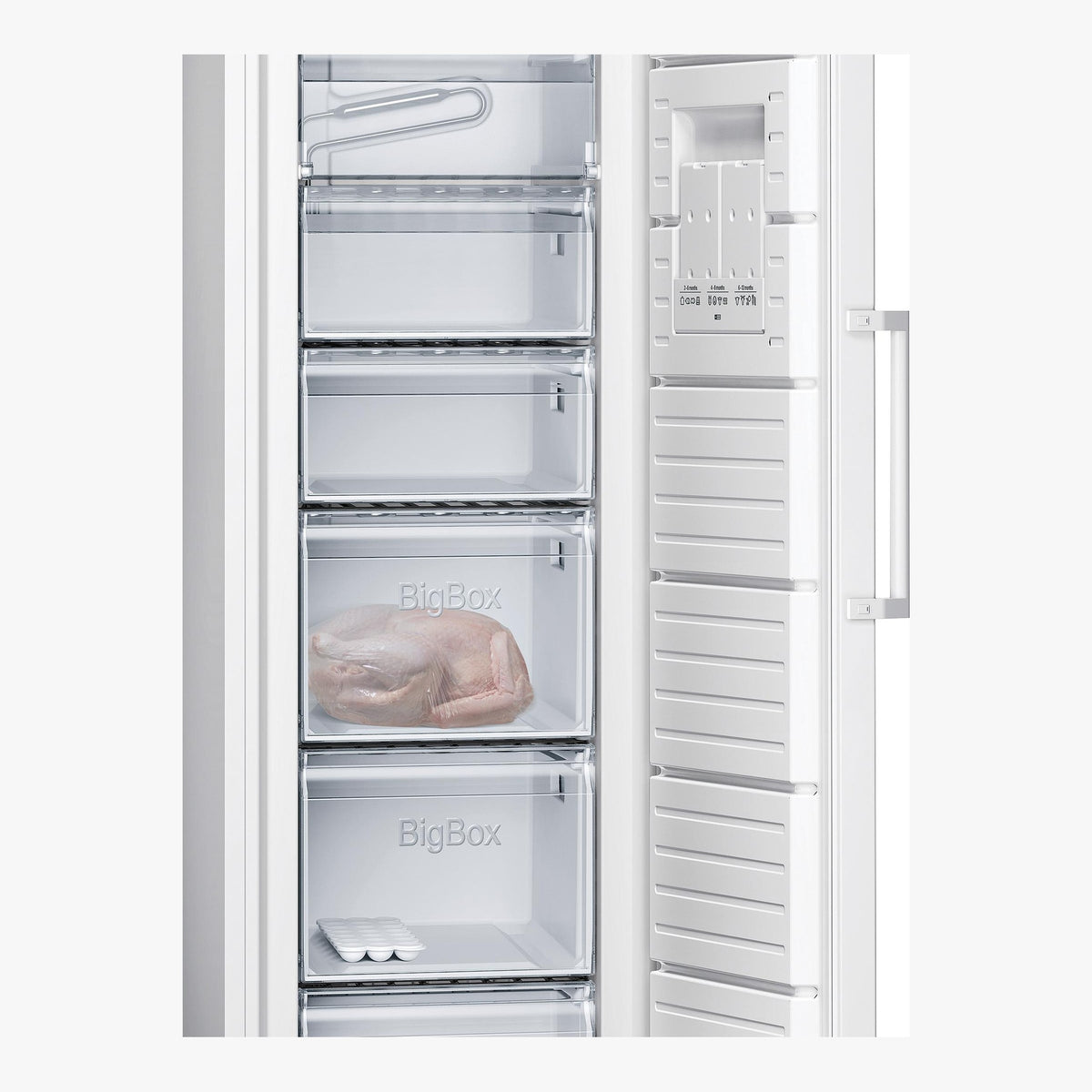 Siemens Fryseskab GS36VVWEV
