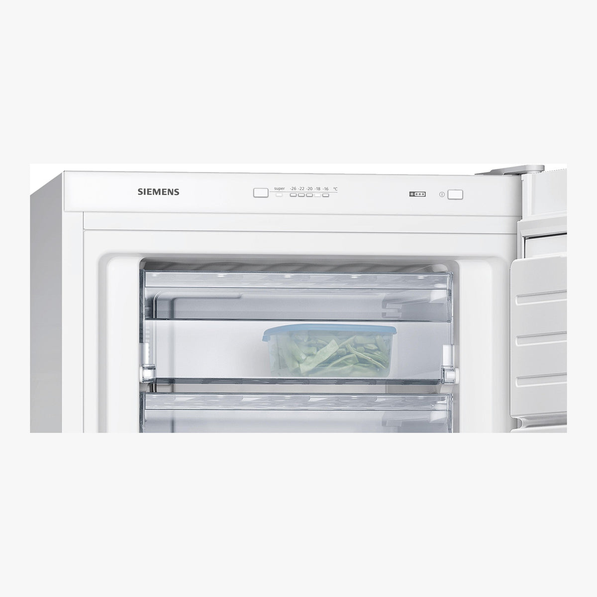 Siemens Fryseskab GS36VVWEV