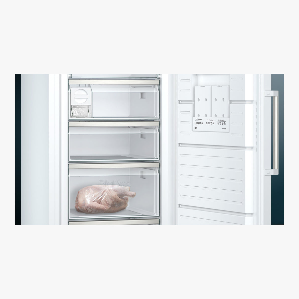 Siemens Fryseskab GS58NAWDV