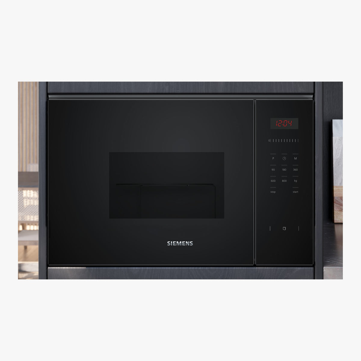 Siemens Indbygningsmikroovn BF523LMB1