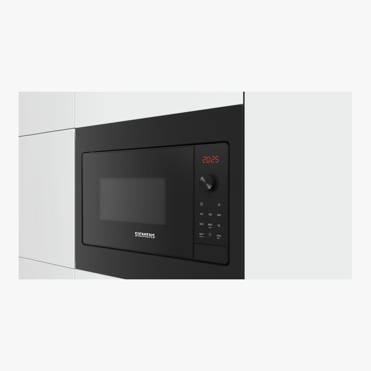 Siemens Indbygningsmikroovn BF523LMB3